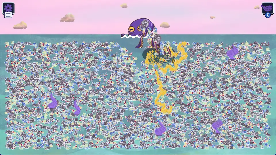 Abyssal start screenshot